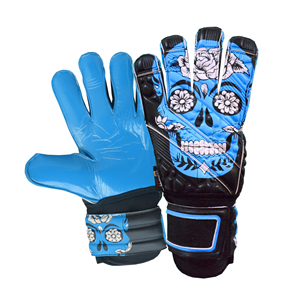 Guantes de Portero Profesionales de Látex de Alta Calidad con Protección para los Dedos y Agarre Antideslizante de Látex para Entrenamiento de Fútbol - Product Image 4