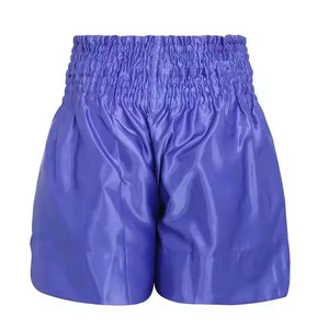 Conjunto Deportivo Profesional para Entrenamiento, Shorts de Muay Thai, Diseño de Tela Suave, Ajuste Cómodo y Flexible, Uso Diario - Product Image 4