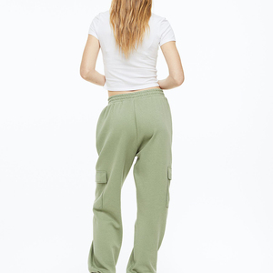 OEM Low Waist Breathable 160g Seamless High <b>Support</b> Sports Ladies Trousers Loose Cargo <b>Pants</b> Summer Street Wear Fashion - Product Image 5