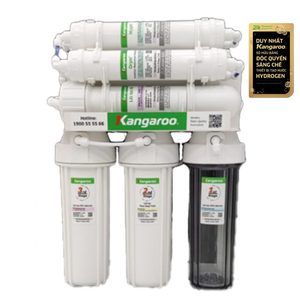Purificador de Agua por Ósmosis Inversa Kangaroo Hydrogen KG100ESGUS9, de Plástico, para Debajo del Fregadero, Uso Doméstico y Exterior, Hecho en Vietnam - Product Image 2