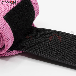 Nouvelles sangles de poignet pour haltérophilie, design personnalisé, antidérapantes, unisexes, en coton, prix abordable, néoprène, logo personnalisé, service OEM - Product Image 3