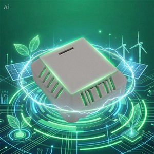 กล่องกระจายพลาสติก ABS กล่องหุ้มเซ็นเซอร์วัดอุณหภูมิ IP54 - Product Image 1