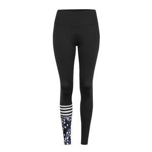 Pantalons de yoga sans couture pour femmes avec logo personnalisé, leggings légers et extensibles pour la remise en forme, l'entraînement et les tenues décontractées - Product Image 3