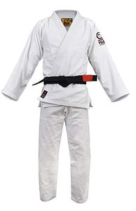 ชุดยิวยิตสู BJJ ผ้าฝ้ายพรีเมียม ทอลายเพิร์ลวีฟ รับสกรีนโลโก้ ระบายอากาศได้ดี น้ำหนักเบา ชุดฝึกซ้อมยิวยิตสู สำหรับผู้ชายและผู้หญิง - Product Image 6