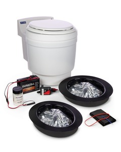 Laveo by Dry Flush, toilette électrique portable - Product Image 3