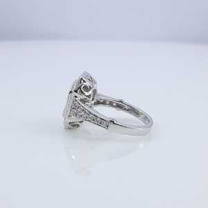 Real Diamond <b>Ring</b> 2.32 Ct Round Cut Natural Diamond <b>Engagement</b> Wedding <b>Ring</b> for Women 925 <b>Sterling</b> <b>Silver</b> Fine Jewelry Wholesale - Product Image 3