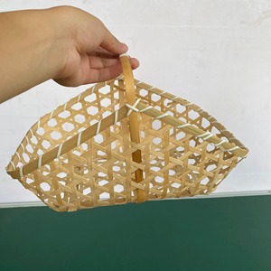 Biodegradable Natural <b>Baskets</b> for <b>Gift</b> Packaging Handmade Bamboo <b>Basket</b> <b>Hampers</b> Top Selling <b>Gifts</b> <b>Hamper</b> Caddy - Product Image 4