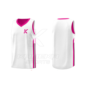 Maillot de basket personnalisé léger sans manches respirant séchage rapide matière douce style tenue d'équipe homme adulte été - Product Image 1