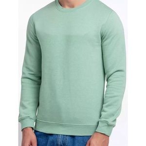 Sudadera de Moda para Hombre, Corte Holgado Informal, Cuello Redondo, Proveedor Mayorista OEM ODM, Impresión Personalizada Disponible - Product Image 4