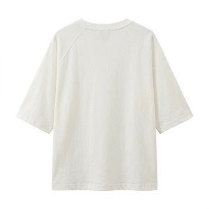 Camisetas de Verano para Mujer, Corte Regular, Tejidas, Casuales, Deportivas, Transpirables, Lisas, Estilo Urbano, Venta al Por Mayor - Product Image 3