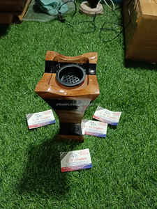 เครื่องเขียนไม้อีพ็อกซี่ทำด้วยมือหรูหราสำหรับน้ำมันหอมระเหยกำยานและกลิ่นหอมของตกแต่งบ้านคอลเลกชันของขวัญ - Product Image 2