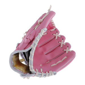 High Performance Baseball <b>Gloves</b> Genuine Leather <b>With</b> Deep Pocket Strong <b>Grip</b> For Catching Throwing Training And Match Play - Product Image 1