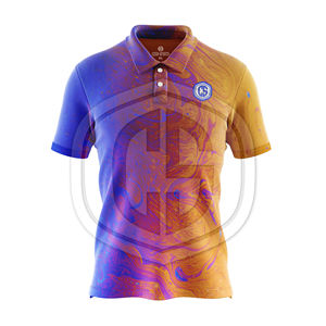 Camiseta de Polo de Golf Cómoda para Hombre, Ropa Deportiva Transpirable para Entrenamiento - Product Image 3