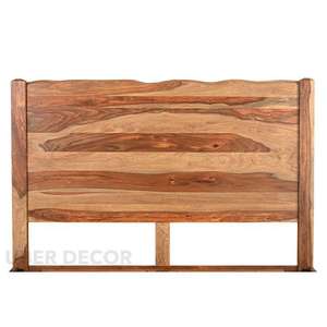 เตียงแผงแบบหีบที่ทำด้วยมือดีไซน์ไม้สไตล์อินเดียเหนือกาลเวลาสำหรับการตกแต่งบ้านที่ทนทาน - Product Image 5
