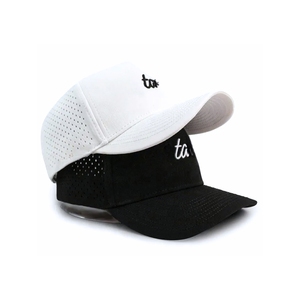 Fabricante OEM, Gorra de Golf Clásica con Logotipo Bordado Personalizado, Gorra de Béisbol Deportiva Ajustable con Perforaciones Láser, Suministro al por Mayor en Vietnam - Product Image 5