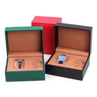 Caja de Reloj Magnética Plegable al por Mayor de Fábrica, con Logotipo Personalizado en Relieve, Caja de Regalo Rígida con Cierre Magnético