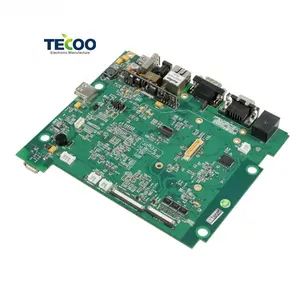 Fábrica de PCBA de controlador de máquina de tejer de montaje de PCB OEM en China