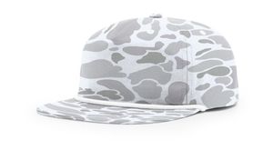 Casquette Snapback fabriquée au Vietnam avec logo personnalisé, 5 panneaux, camouflage, visière plate avec cordon, activités de plein air, pêche, camping - Product Image 3