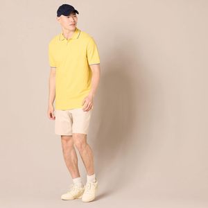 Chemise de golf pour homme à manches courtes, personnalisée, de luxe, en piqué confortable, 220 grammes, fabrication OEM ODM, usine de vêtements au Bangladesh - Product Image 4