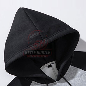 Sudaderas con Capucha para Hombre, Diseño Personalizado, Alta Calidad, Básicas, Sólidas, Casuales, Tallas Grandes, Transpirables, Hechas en Pakistán - Product Image 2