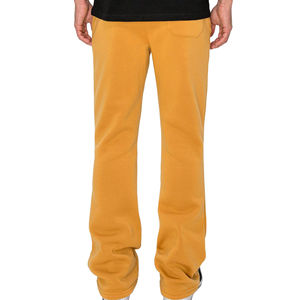 Pantalones Deportivos Casuales Elegantes y Cómodos para Hombre, Corte Acampanado Oscuro, Ecológicos, Transpirables, de Secado Rápido, con Cierre de Cordón - Product Image 2