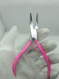 Juego de Pinzas de Acero Inoxidable de Grado Quirúrgico Obexa al por Mayor - Herramientas Profesionales para Extensiones de Cabello con Pinzas de Color Personalizado - Product Image 5