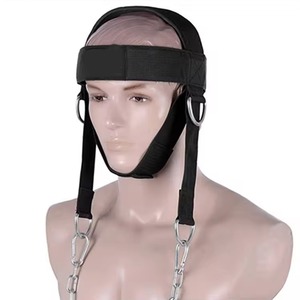 Harnais de tête confortable pour entraînement de résistance du cou, équipement réglable pour exercices de force, fitness et rééducation - Product Image 1
