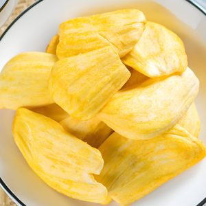 Wholesale Freeze Dried Jackfruit Chips Premium Natural Tropical Fruit Snack Original Flavor Crispy Crunchy Fruit Slices - Product Image 6