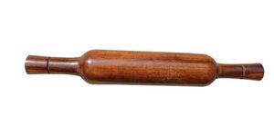 Professional Wooden Rolling Pin for Baking Non Stick Smooth Dough Roller for Roti Pizza <b>Cookies</b> Kitchen <b>Tool</b> Wholesale - Product Image 2