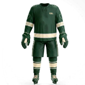 Sports Ice Hockey Uniform Premium Performance Design With Comfortable Athletic Fit For Team Matches And Training Sessions - Product Image 1