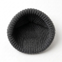 Gorro de Punto Personalizado OEM, Gorro de Invierno Premium con Borde, Suave, 100% Acrílico, Cálido, Informal, para Viajes al Aire Libre, Unisex, Bordado 3D