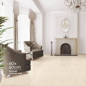 Modern Floor and <b>Wall</b> Porcelain Tiles Nano Soluble Salt Technology High Gloss Surface for Residential and School Use - Product Image 1