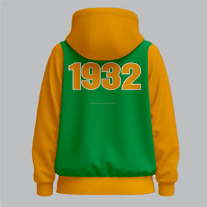 Nuevas llegadas Chi Eta Phi Sorority Sudaderas con capucha transpirables antipilling Sudadera con capucha de dos tonos Parafernalia antiarrugas Sudaderas con capucha de fraternidad - Product Image 2
