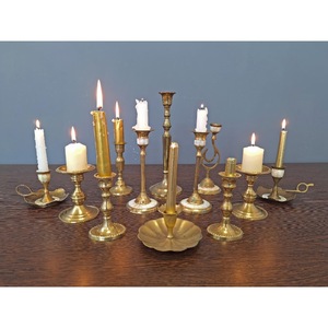 Industry Trending Brass Candlestick Holder Ornate Design Home Decoration Durable Metal <b>Stand</b> - Product Image 3