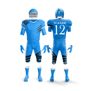 Maillot de football américain personnalisé de haute qualité pour hommes, sublimation, vente en gros à bas prix, uniforme de football américain personnalisé pour jeunes - Product Image 6
