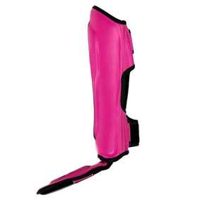 Protège-tibias en cuir premium en gros pour MMA et Muay Thai, protège-tibias en cuir PU pour boxe et kickboxing, faible MOQ, prix abordable - Product Image 2