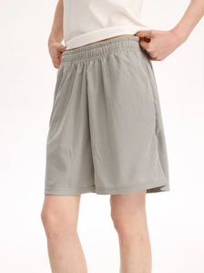 Pantalones Cortos Deportivos Casuales de Verano para Hombre, Transpirables, con Estampado Digital Personalizado, de Poliéster/Algodón, de Fabricante de Ropa OEM - Product Image 2