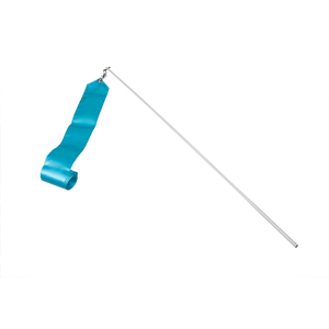 Ruban de danse en soie pour enfants avec bâton, accessoire de performance pour la gymnastique et la pratique de la danse - Product Image 1