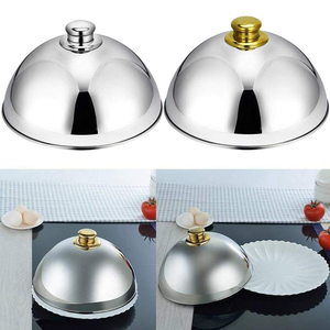 Latest Design Round Mirror Polishing Specialty <b>Tool</b> Excellent Mirror Dome Cover Wholesale Price Wedding & Party Tableware Item - Product Image 2