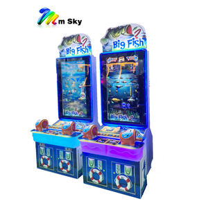 2 người chơi đổi thưởng Trung tâ<span class=keywords><strong>m</strong></span> trò chơi video giải trí bắt cá Kiddie Arcade <span class=keywords><strong>M</strong></span>áy bán hàng tự động với vé cho trẻ em - Product Image 2