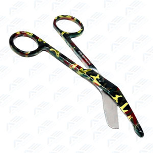 กรรไกรสำหรับพยาบาลงานหนัก ใช้ในงานสัตวแพทย์ กรรไกรตัดผ้าพันแผลลิสเตอร์ อุปกรณ์แพทย์ เครื่องมือผ่าตัด - Product Image 6