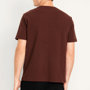 Blank 100 Cotton Wholesale Team <b>Worker</b> T <b>Shirts</b> Custom Printing Men Maroon Casual Sport T <b>Shirt</b> - Product Image 4