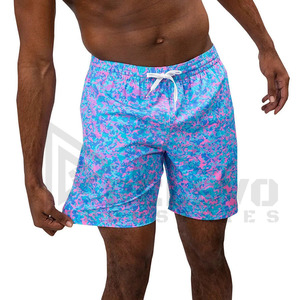 Pantalones Cortos Deportivos para Hombre, 100% Algodón, Transpirables, de Secado Rápido, Cintura Media, Estilo Hip Hop, Logotipo Personalizado, ODM, Venta al Por Mayor, Sublimación - Product Image 4