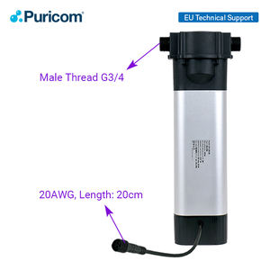 Module stérilisateur d'eau UV-C LED Europe 25 L/min - Offre Spéciale |   23 W |   Contrôle automatique intelligent |   Purificateur d'eau RO commercial - Product Image 6