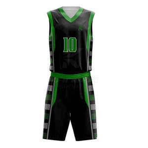 Uniforme de basket-ball respirant 100% polyester - Haute qualité, couleur et taille personnalisables, service OEM, nouveau design - Product Image 2