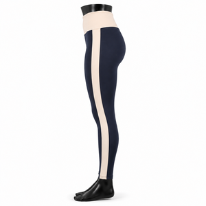 Leggings de Yoga Personalizados para Mujer, Cintura Alta, Bloques de Color, Sin Costuras, para Gimnasio, Entrenamiento, Compresión, Deportes - Product Image 5