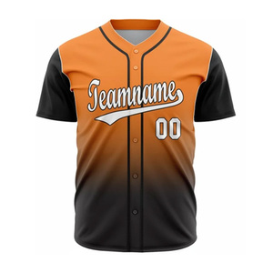 Ensemble uniforme de baseball de haute qualité, tissu respirant, maillot et pantalon de baseball personnalisés pour équipes professionnelles, en vente en ligne - Product Image 4