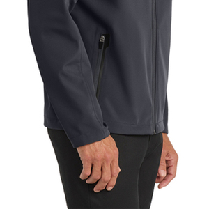 Veste softshell homme sur mesure OEM, tissu respirant, meilleure qualité, imperméable, coupe-vent, pour randonnée et sports de plein air. - Product Image 4