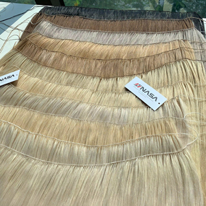 Extensiones de Cabello Virgen Natural de Una Sola Donante Vietnamita, Súper Dobles, de 18, 20 y 22 Pulgadas, Precio de Fábrica - Product Image 1