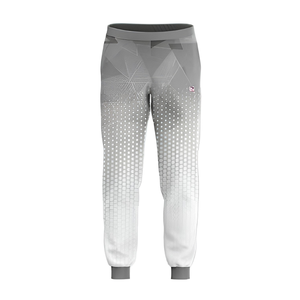 Sublimated Winter <b>Quilted</b> Tracksuit Custom Full Color Pattern Front Polyester Mens Womens Youth Team Sports Casual Thin Half-Zip - Product Image 2